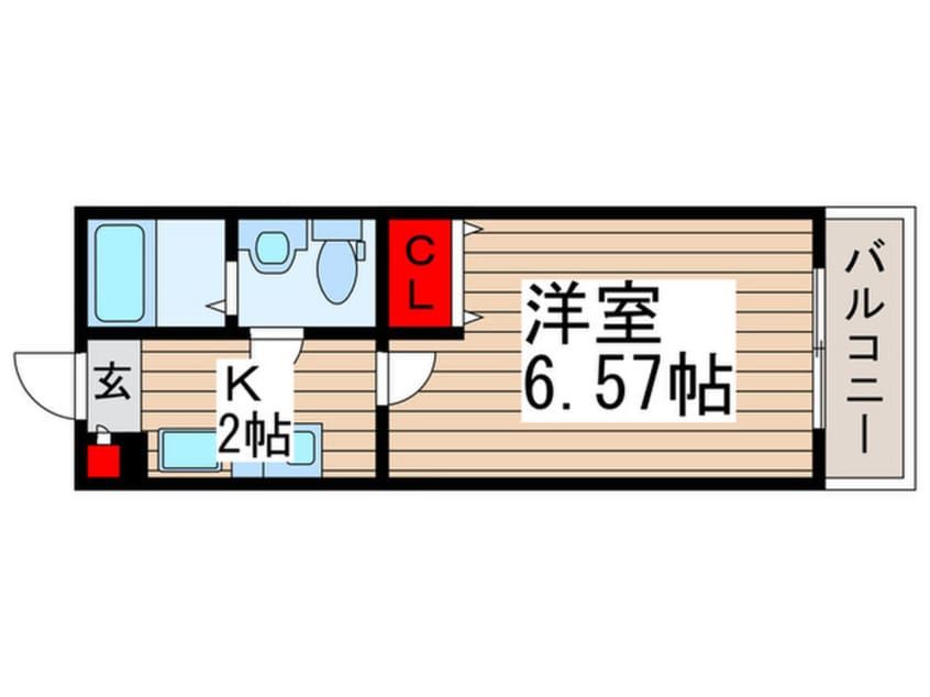 間取図 ＡＶＥＮＩＲ