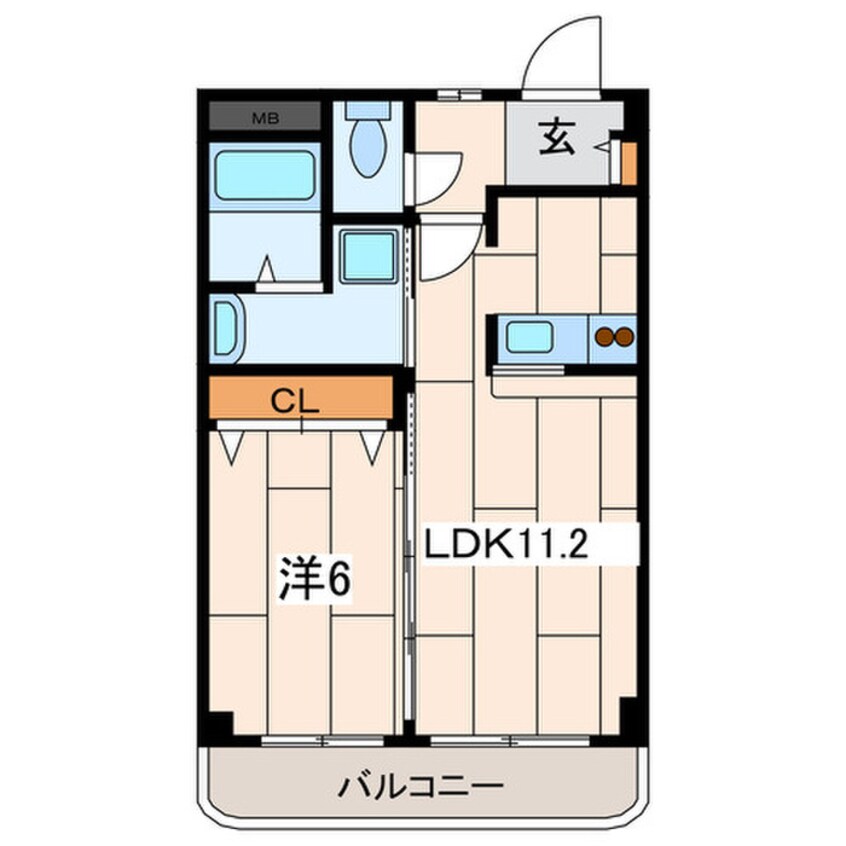 間取図 アプリコットハウス
