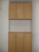 靴箱 アプリコットハウス