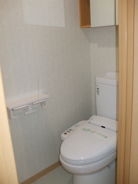 トイレ アプリコットハウス