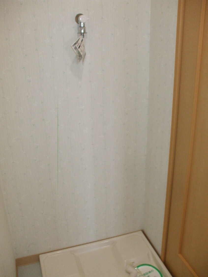 洗濯機置場 アプリコットハウス