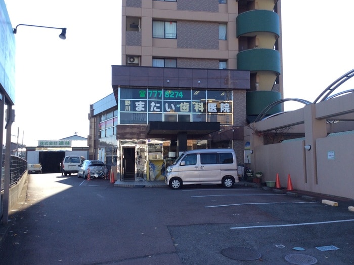 野川またい歯科医院　(病院)まで307m アプリコットハウス