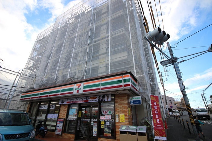 セブンイレブン 川崎野川店(コンビニ)まで77m アプリコットハウス