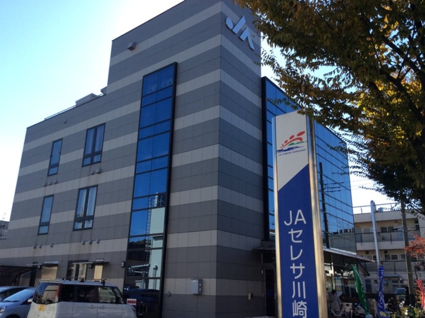 JAセレサ川崎野川支店(銀行)まで524m アプリコットハウス
