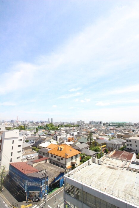 室内からの展望 パークフラッツ学芸大学