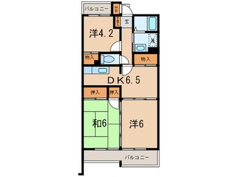 間取図 岩澤マンション