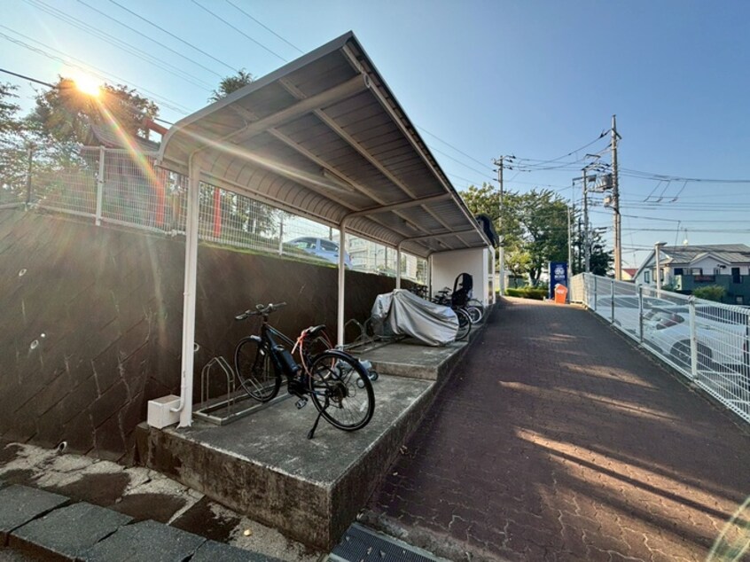 駐輪場 岩澤マンション