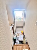 玄関 岩澤マンション