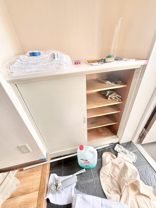 靴箱 岩澤マンション