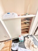 靴箱 岩澤マンション