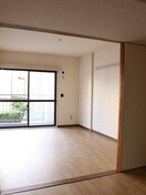 室内からの展望 岩澤マンション