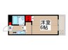 グリ－ンハイツ 1Kの間取り