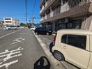 駐車場 グリ－ンハイツ