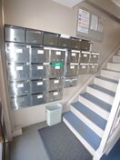 建物設備 グリ－ンハイツ