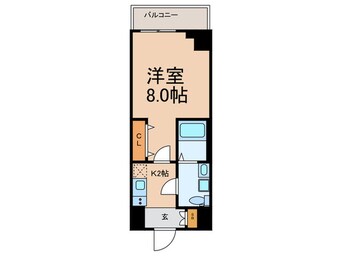 間取図 LEXE文京白山(402)