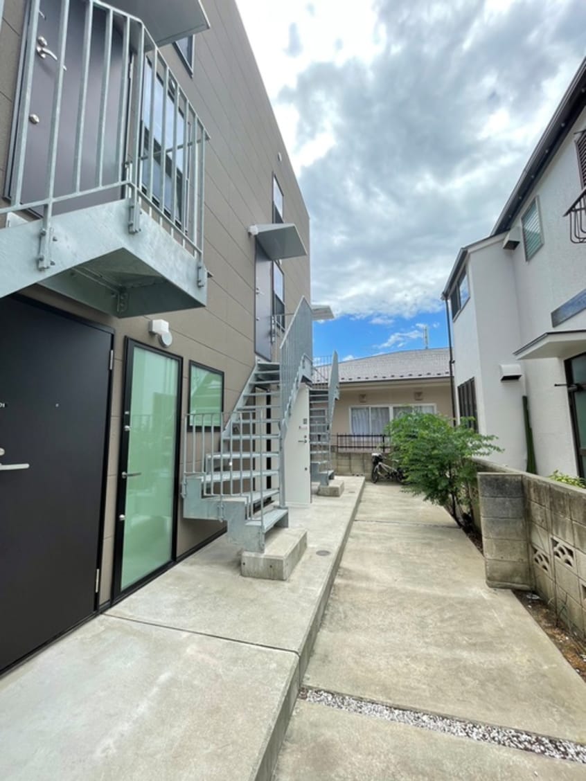 駐輪場 Dreamia千歳烏山