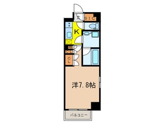 間取図 HF正光寺赤羽レジデンスⅡ