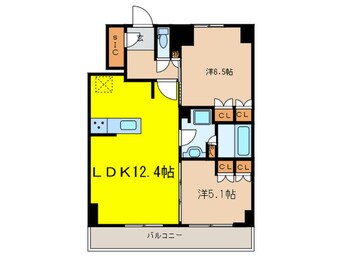 間取図 HF正光寺赤羽レジデンスⅡ