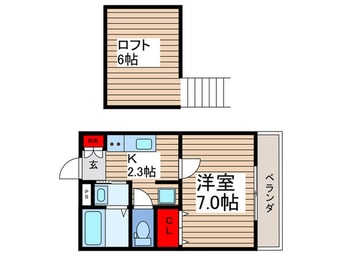 間取図 アクシア