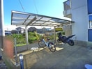 駐輪場 アクシア