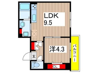 間取図 STU千葉中央