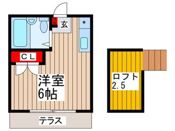 間取図 セントヒルズ小平