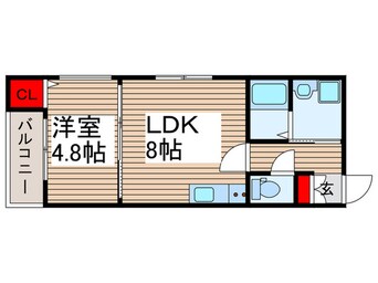 間取図 ラ・ヴィータ