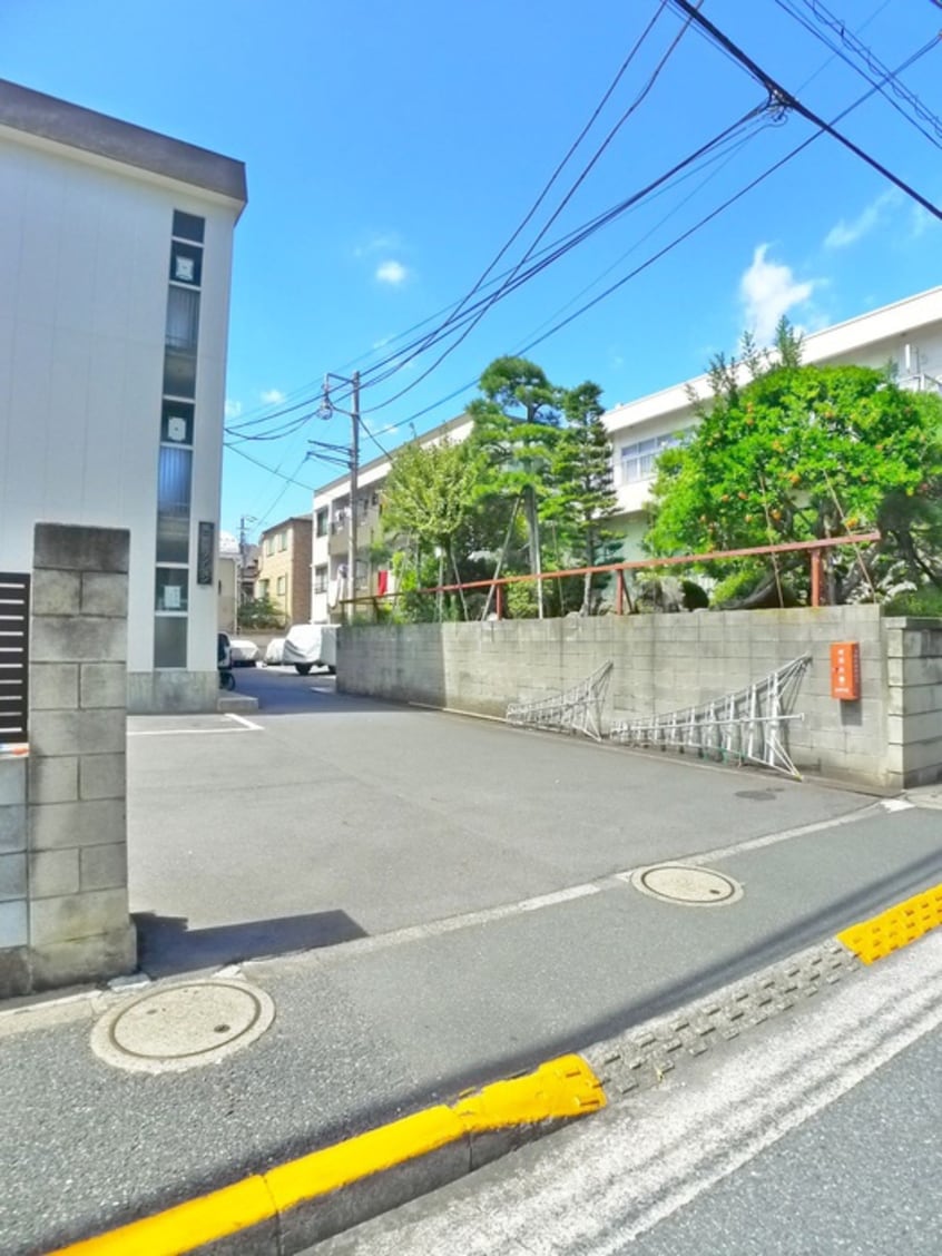 エントランス部分 前田第２マンション