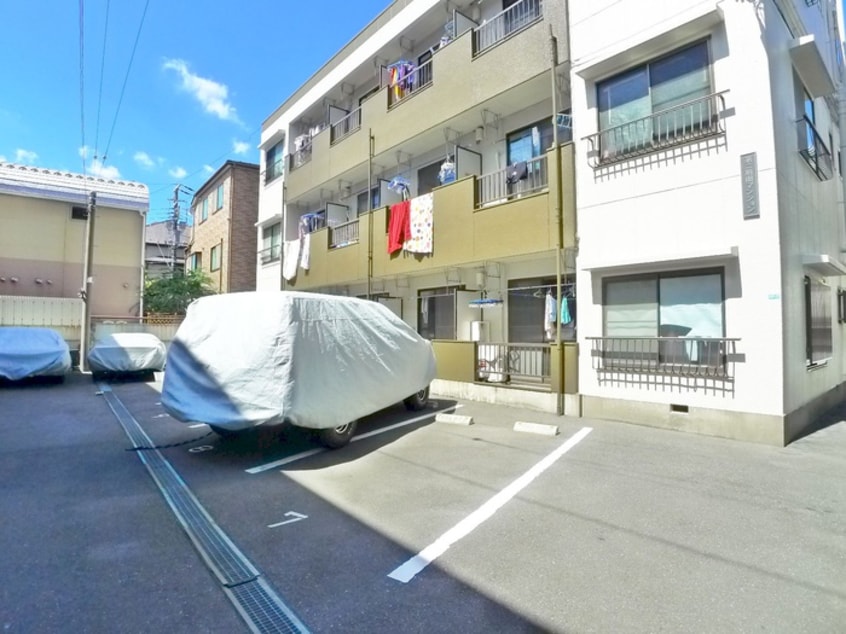 駐車場 前田第２マンション