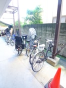 駐輪場 前田第２マンション