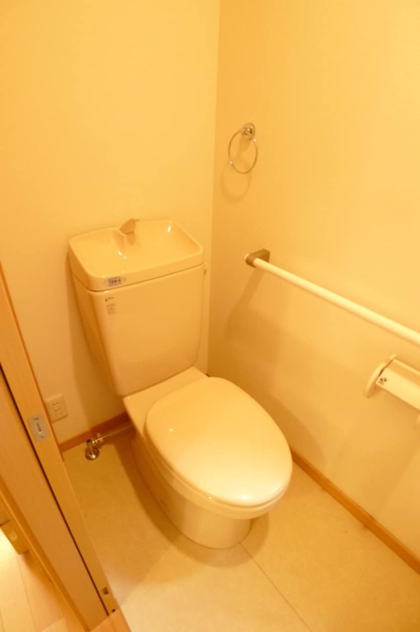 トイレ シ－ゲルハウスＡ