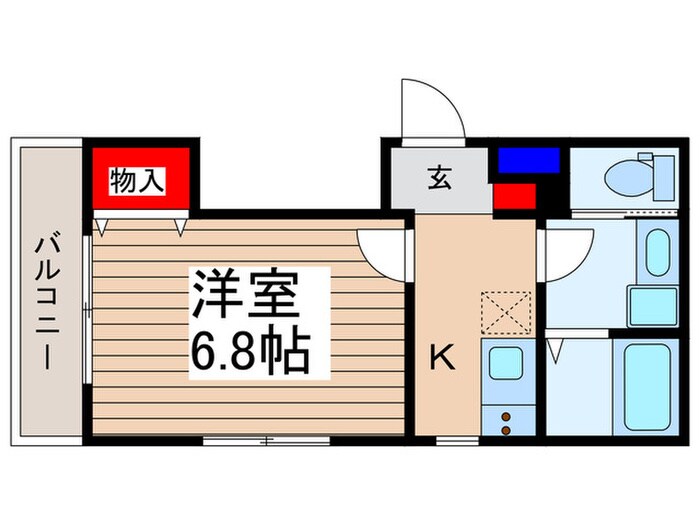 間取り図 Ｓucceed 鶴馬