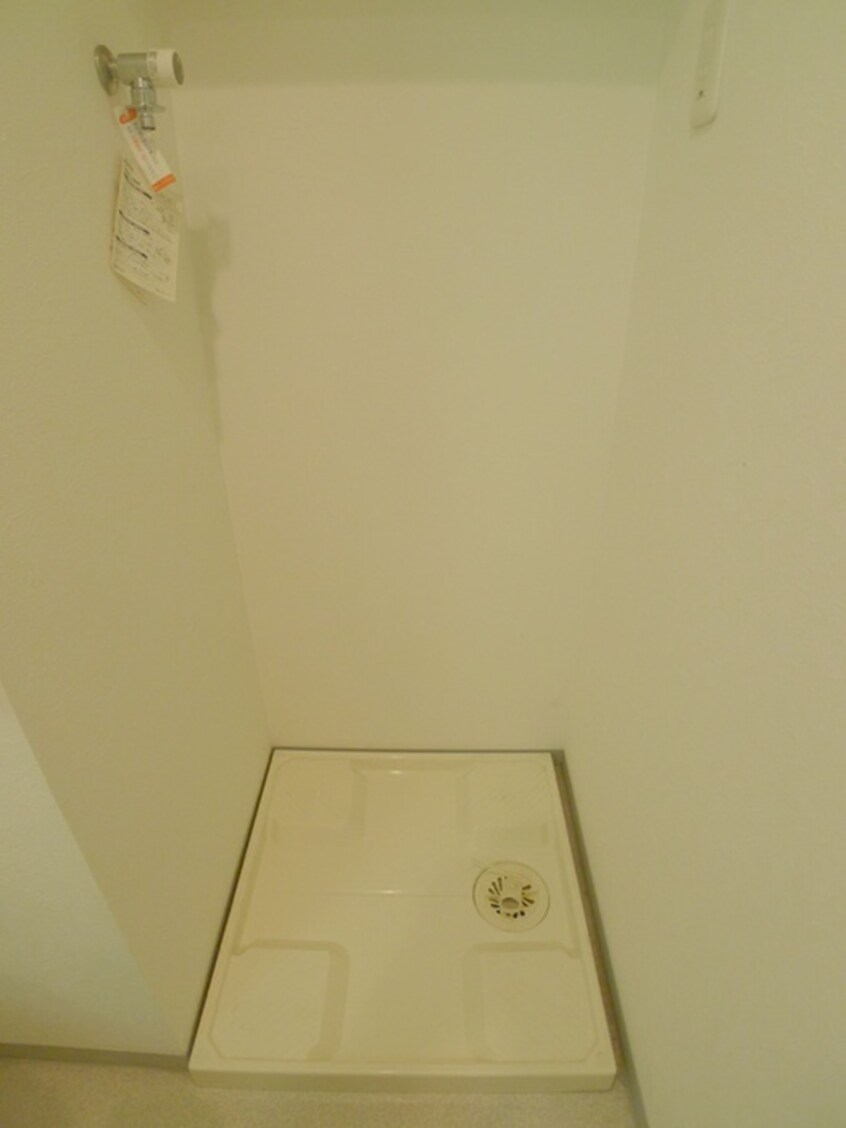 洗濯機置場 グローブシティ川口