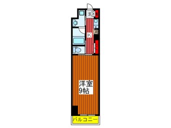 間取図 レピュア王子本町