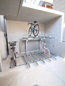 駐輪場 レピュア王子本町