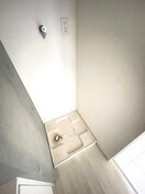 洗濯機置場 レピュア王子本町