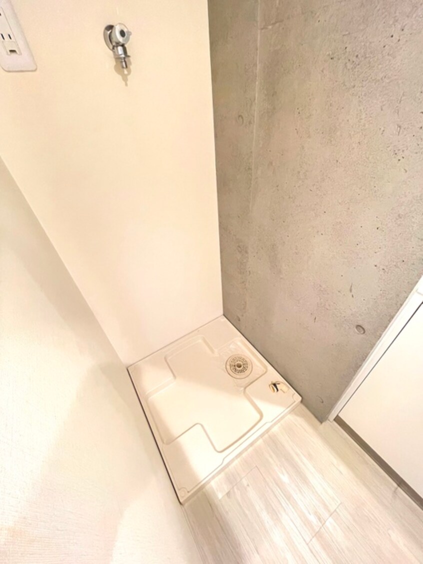 洗濯機置場 レピュア王子本町