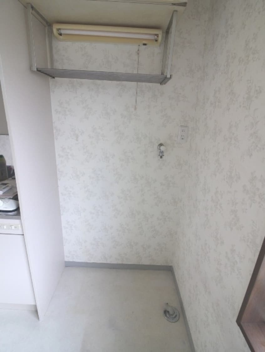 洗濯機置場 コ－ポ栗原