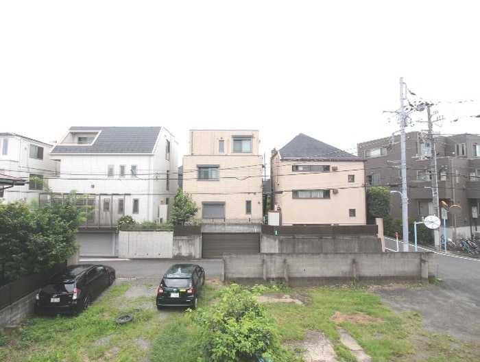 室内からの展望 コ－ポ栗原