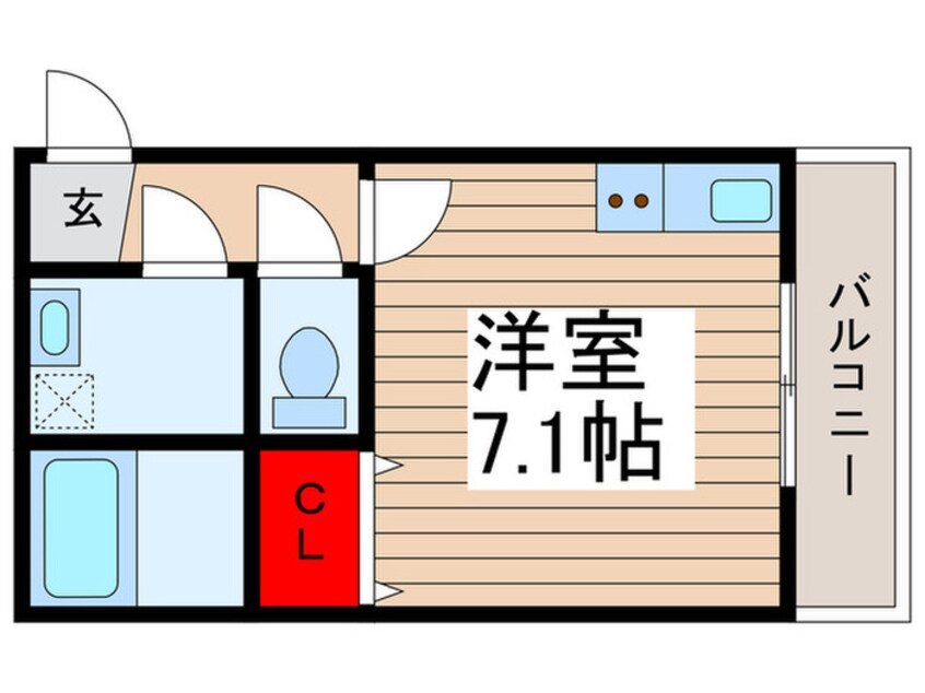 間取図 パラシオ柏