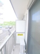 室内からの展望 パラシオ柏