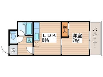 間取図 パークサイドマンション松が丘