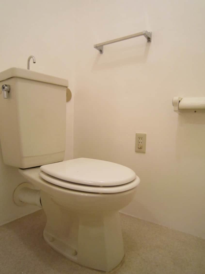 トイレ パークサイドマンション松が丘