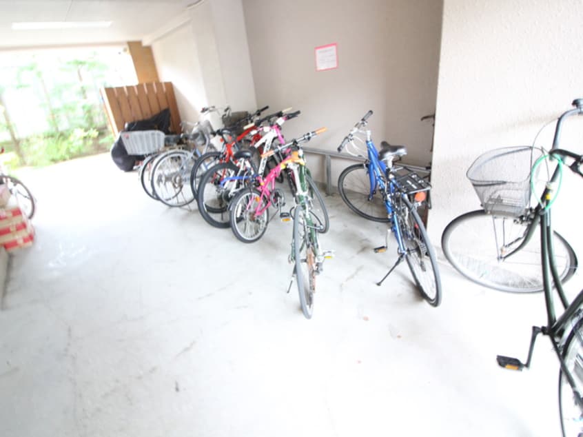 駐輪場 パークサイドマンション松が丘