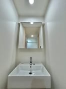 洗面 パークサイドマンション松が丘