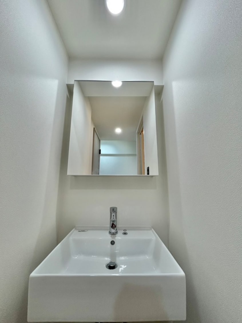 洗面 パークサイドマンション松が丘