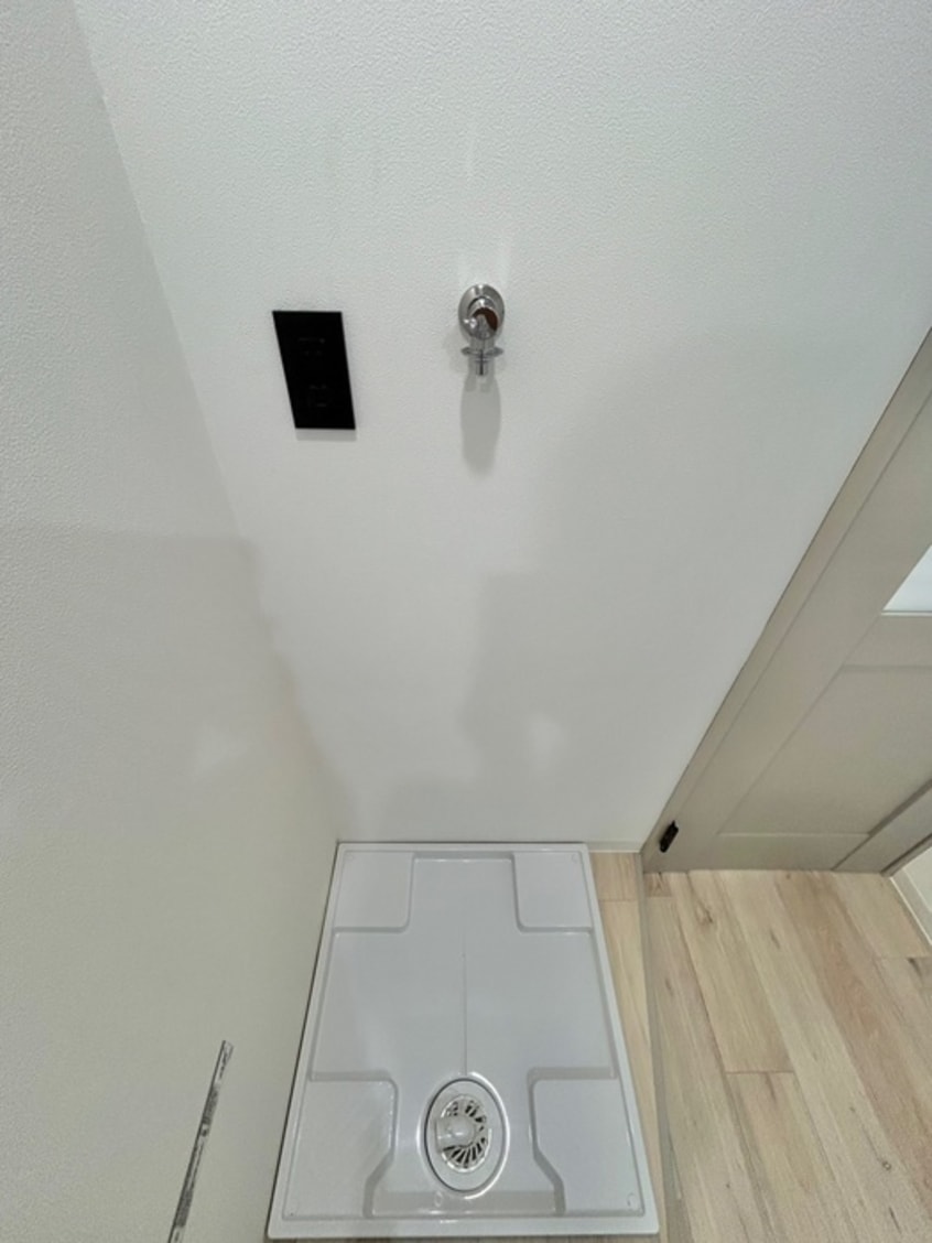 洗濯機置場 パークサイドマンション松が丘