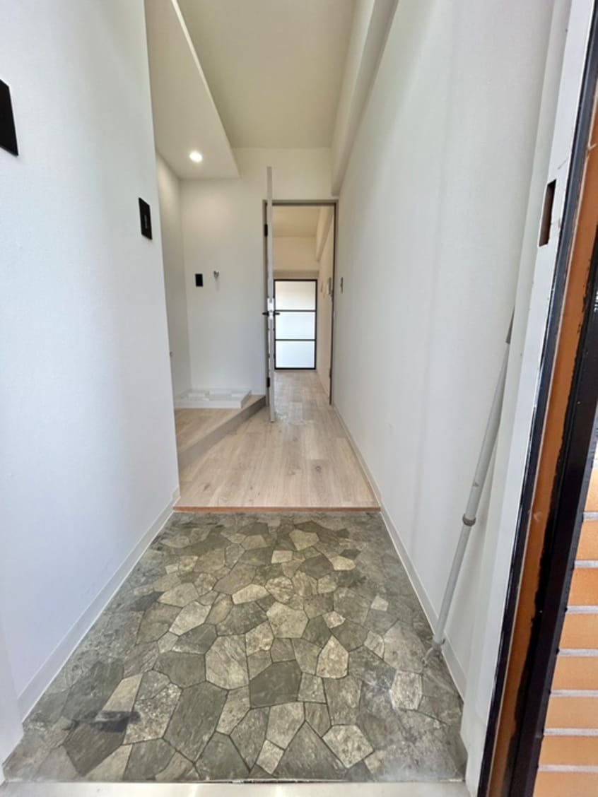 玄関 パークサイドマンション松が丘