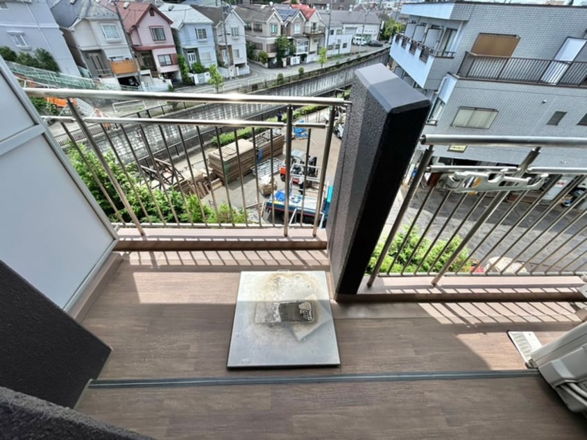 ベランダ・バルコニー パークサイドマンション松が丘