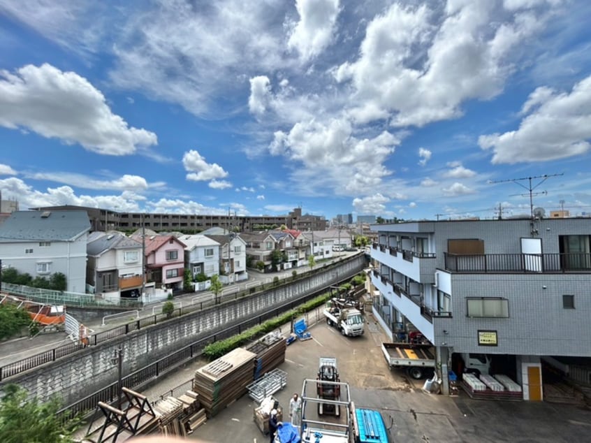 室内からの展望 パークサイドマンション松が丘